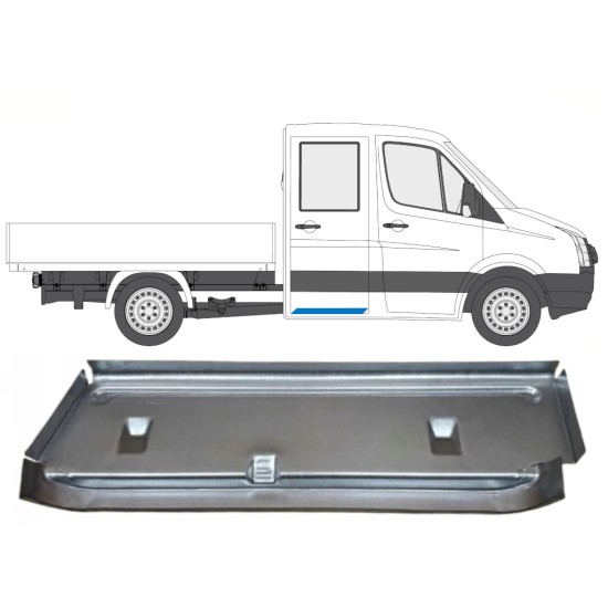 Tôle de réparation de marchepied pour Volkswagen Crafter 2005-2017 / Droite 15368