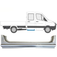 Réparation bas de caisse arrière pour Volkswagen Crafter 2005-2017 / Droite 15518
