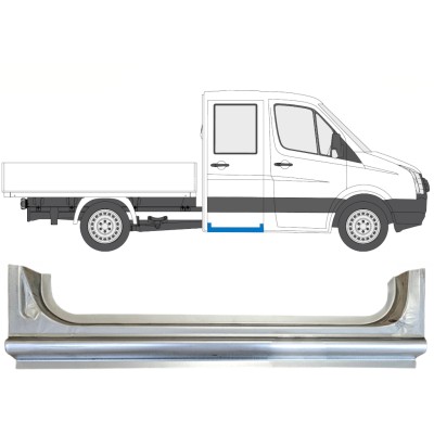 Réparation bas de caisse arrière pour Volkswagen Crafter 2005-2017 / Droite 15518