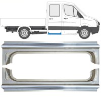 Réparation bas de caisse arrière pour Volkswagen Crafter 2005-2017 / Gauche+Droit / Ensemble 15520
