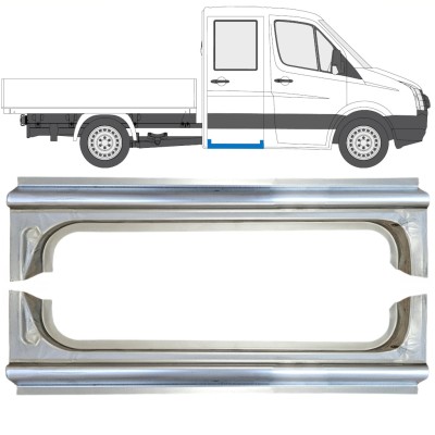 Réparation bas de caisse arrière pour Volkswagen Crafter 2005-2017 / Gauche+Droit / Ensemble 15520