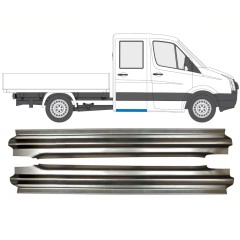 Réparation bas de caisse arrière pour Volkswagen Crafter 2005-2017 / Gauche+Droit / Ensemble 15516