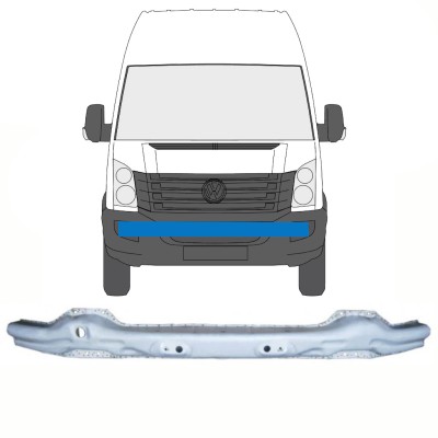 Renfort de pare-chocs avant pour Volkswagen Crafter 2005-2017 13861
