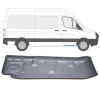Tôle de réparation de marchepied pour Volkswagen Crafter 2005-2017 / Droite 15542