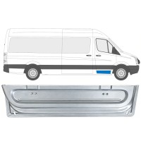 Panneau de réparation de porte avant intérieur pour Volkswagen Crafter 2005-2017 / Droite 17056