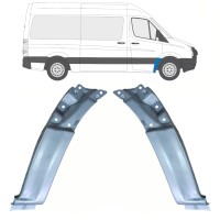 Panneau de réparation de l’aile avant pour Volkswagen Crafter 2005-2017 / Droite 17255