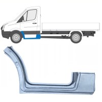 Panneau de réparation de l’aile avant pour Volkswagen Crafter 2005-2017 / Gauche 13839