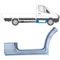 Panneau de réparation de l’aile avant pour Volkswagen Crafter 2005-2017 / Droite 13838