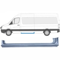 Réparation bas de caisse de sur porte latérale pour Volkswagen Crafter 2005-2017 / Gauche 13432