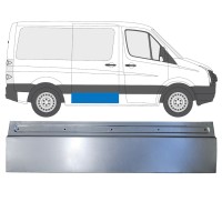 Panneau de réparation pour porte coulissante pour Volkswagen Crafter 2005-2017 / Droite 17311