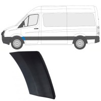 Moulure de l’aile avant pour Volkswagen Crafter 2005-2017 / Gauche 13987