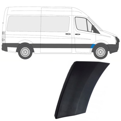 Moulure de l’aile avant pour Volkswagen Crafter 2005-2017 / Droite 13986