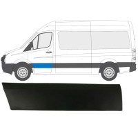 Moulure latérale sur porte avant pour Volkswagen Crafter 2005-2017 / Gauche 13686