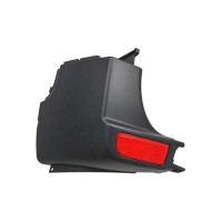 Coin du pare-chocs arrière + lampe réfléchissante pour Mercedes Sprinter 2006-2018 / Gauche / Ensemble 9725