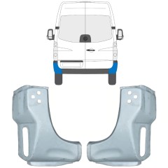 Panneau de réparation coin pour Volkswagen Crafter 2005-2017 / Gauche+Droit / Ensemble 15507