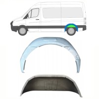 Passage de roue intérieur arrière pour Volkswagen Crafter 2005-2017 / Gauche / Ensemble 14322
