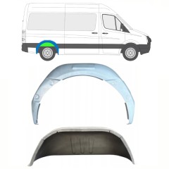 Passage de roue intérieur arrière pour Volkswagen Crafter 2005-2017 / Droite / Ensemble 14321