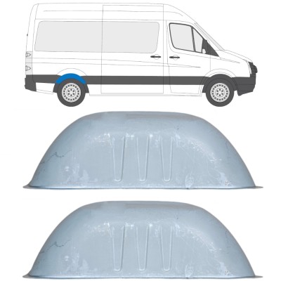 Panneau de réparation de passage pour Volkswagen Crafter 2005-2017 / Ensemble 14283