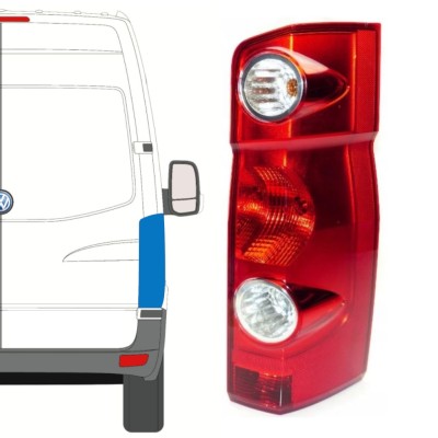 Feu arrière pour Volkswagen Crafter 2005-2017 / Droite 15572