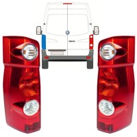 Feu arrière pour Volkswagen Crafter 2005-2017 / Gauche+Droit / Ensemble 15574