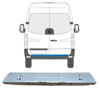 Panneau de réparation arrière pour Volkswagen Crafter 2005-2017 14239