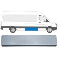 Panneau de réparation latéral pour Volkswagen Crafter 2005-2017 / Gauche = Droite (symétrique) 13972