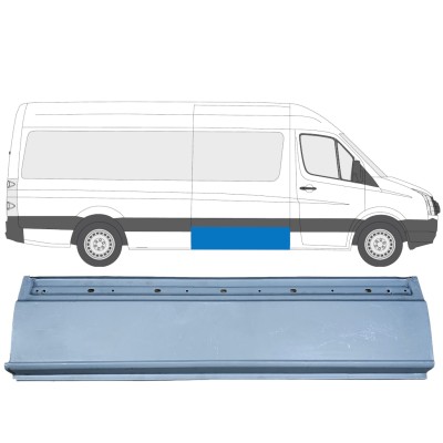 Panneau de réparation latéral pour Volkswagen Crafter 2005-2017 / Droite 13959