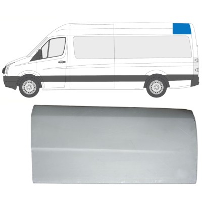 Panneau de réparation de toit pour Volkswagen Crafter 2005-2017 / Gauche 13841