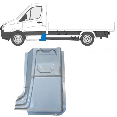 Panneau de réparation coin pour Volkswagen Crafter 2005-2017 / Gauche 15503