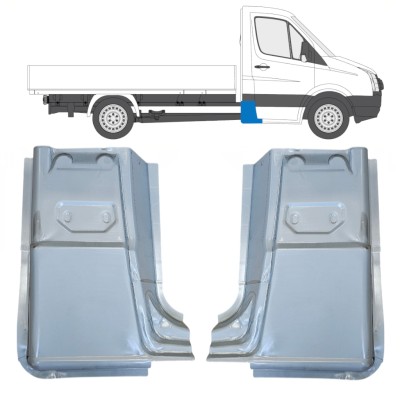 Panneau de réparation coin pour Volkswagen Crafter 2005-2017 / Gauche+Droit / Ensemble 15504