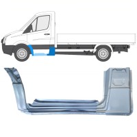 Ensemble de panneaux de réparation pour Volkswagen Crafter 2005-2017 / Gauche / 15530