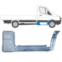 Ensemble de panneaux de réparation pour Volkswagen Crafter 2005-2017 / Droite / 15529