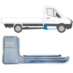 Ensemble de panneaux de réparation pour Volkswagen Crafter 2005-2017 / Droite / 15531