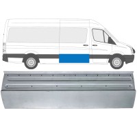 Panneau de réparation pour porte coulissante pour Volkswagen Crafter 2005-2017 / Droite 14315