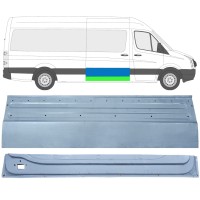 Panneau de réparation des portes latérale intérieur et extérieur pour Volkswagen Crafter 2005-2017 / Droite / Ensemble 14319