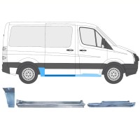 Ensemble de panneaux de réparation pour Volkswagen Crafter 2005-2017 / Droite / 15604