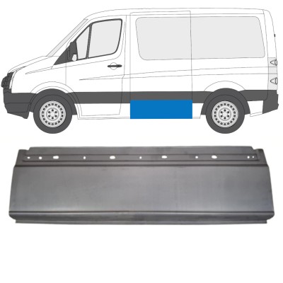 Panneau de réparation latéral pour Volkswagen Crafter 2005-2017 / Gauche 15588
