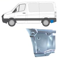 Panneau de réparation arc d'aile arrière pour Volkswagen Crafter 2005-2017 / Gauche 15512