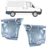 Panneau de réparation arc d'aile arrière pour Volkswagen Crafter 2005-2017 / Gauche+Droit / Ensemble 15523
