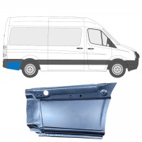 Panneau de réparation arc d'aile arrière pour Volkswagen Crafter 2005-2017 / Droite 13443