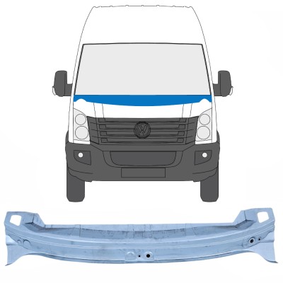 Panneau de réparation de pare-brise pour Volkswagen Crafter 2005-2017 13503
