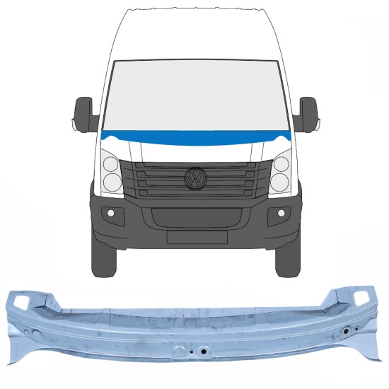 Panneau de réparation de pare-brise pour Volkswagen Crafter 2005-2017 13503