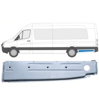 Panneau de réparation arc d'aile arrière intérieur pour Volkswagen Crafter 2005-2017 / Gauche 14376