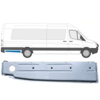 Panneau de réparation arc d'aile arrière intérieur pour Volkswagen Crafter 2005-2017 / Droite 14375