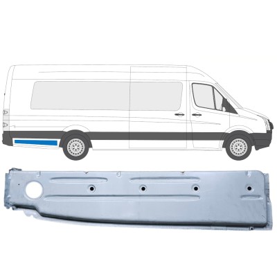 Panneau de réparation arc d'aile arrière intérieur pour Volkswagen Crafter 2005-2017 / Droite 14375