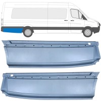 Panneau de réparation arc d'aile arrière pour Volkswagen Crafter 2005-2017 / Gauche+Droit / Ensemble 14359
