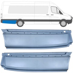 Panneau de réparation arc d'aile arrière pour Volkswagen Crafter 2005-2017 / Gauche+Droit / Ensemble 14359
