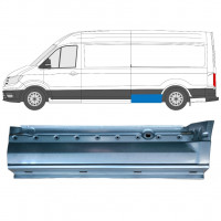 Panneau de réparation arc d'aile arrière pour Volkswagen Crafter / MAN THE 2017- / LWB / Gauche 11599