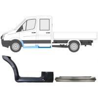 Ensemble de panneaux de réparation pour Volkswagen Crafter 2005-2017 / Gauche / 15539