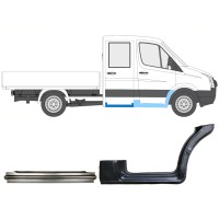 Ensemble de panneaux de réparation pour Volkswagen Crafter 2005-2017 / Droite / 15538